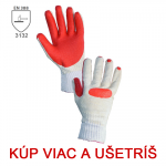 Pracovné rukavice BLANCHE - cena od 0,72 €