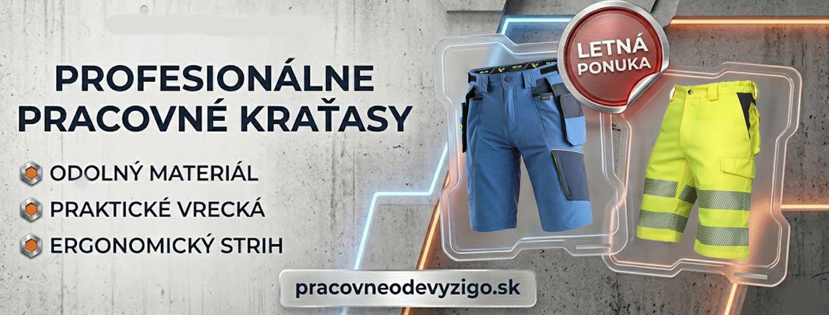 Kraťasy banner