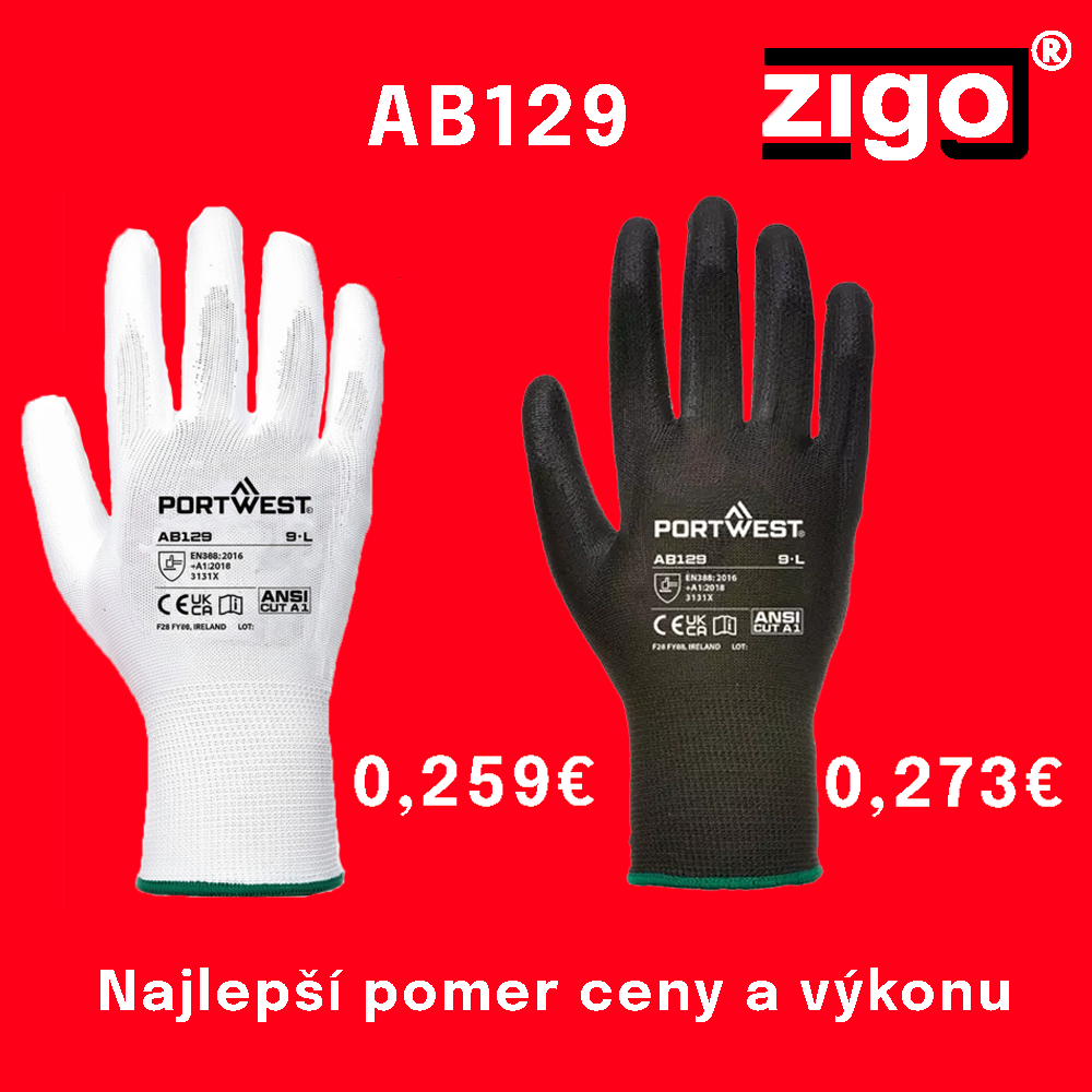 Akcia Rukavice AB129