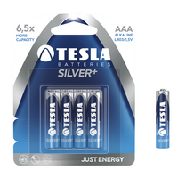 Batérie Tesla AAA mikrotužkové (4 ks)