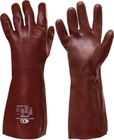 Chemické rukavice UNIVERSAL SANDY 27 cm