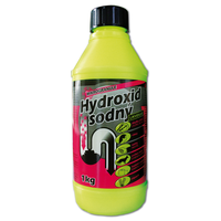 Čistič odpadu HYDROXID sodný 1 kg