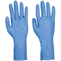 Jednorazové rukavice DERMIK 6080HR nepudrované nitrilové 