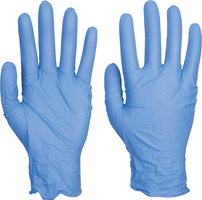 Jednorazové rukavice DERMIK NA60 nepudrované nitrilové 