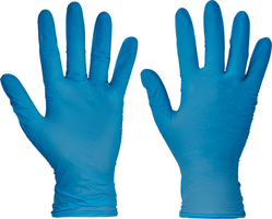 Jednorazové rukavice SPOONBIL nepudrované nitrilové