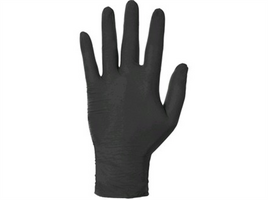 Jednorazové rukavice STERN BLACK nitrilové nepudrované