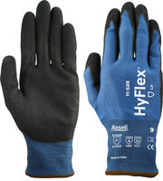 Neporezné rukavice ANSELL 11-528 HYFLEX máčané v nitrile