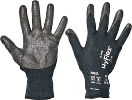 Neporezné rukavice ANSELL HYFLEX 11-542 máčané v nitrile