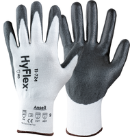 Neporezné rukavice ANSELL HYFLEX 11-724 máčané v PU