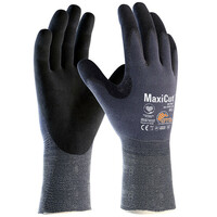 Neporezné rukavice ATG MaxiCut Ultra 44-3745 dĺžka 30 cm máčané v nitrile