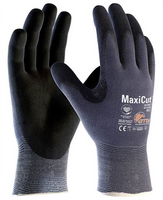 Neporezné rukavice ATG MaxiCut ULTRA 44-3745V máčané v nitrilovej pene (balené)