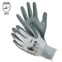 Neporezné rukavice CITA II máčané v polyuretáne