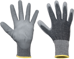 Neporezné rukavice FF ROOK LIGHT HS-04-018 máčané v polyuretáne (s blistrom)