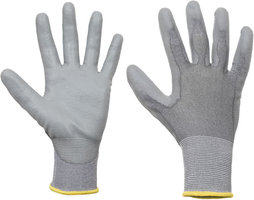 Neporezné rukavice FF STINT LIGHT HS-04-017 máčané v polyuretáne