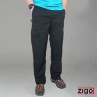 Nohavice SBS ZIGO pánske čierne