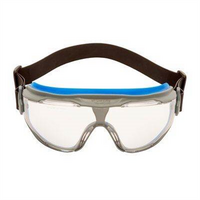 Okuliare 3M Goggle Gear 500 GG501NSGAF-BLU uzatvorené