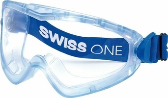 Okuliare JSP PROFILE PC (SwissOne) bez ventilácie číre uzatvorené