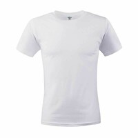 Pánske tričko KEYA 150g - biele