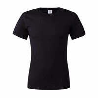 Pánske tričko KEYA 150g - čierne