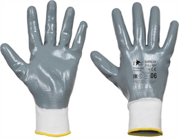 Pracovné rukavice FF BABBLER FULL light rukavice máčané v nitrile