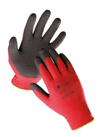Pracovné rukavice FF HORNBILL LIGHT HS-04-012 máčané v latexe