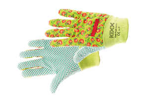 Pracovné rukavice FUNKY FRUIT textilné s terčíkmi