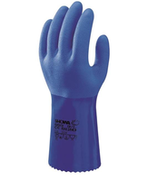 Pracovné rukavice SHOWA 660 máčané v PVC