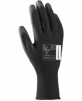Pracovné rukavice XC7e máčané v polyuretáne