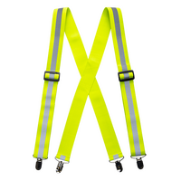 Reflexné traky na nohavice HV56 Hi-Vis žltá 