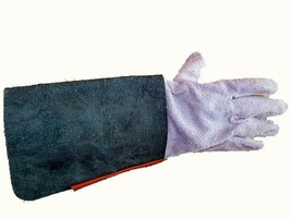 Rukavice ZIGO zváračské dlhé-hladká koža č.11