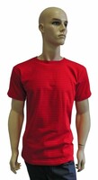 Tričko ESD101 s krátkym rukávom červené M
