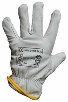 Zateplené pracovné rukavice K2 WINTER TOP celokožené-*ZIMA