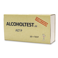 Alkohol tester - detekčné trubičky (10 ks)