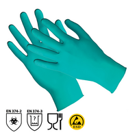 Antistatické jednorazové rukavice TOUCH N TUFF 92-600 nitrilové nepudrované (CR*)