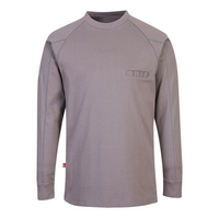 Antistatické tričko FR33 Bizflame Knit s dlhým rukávom nehorľavé