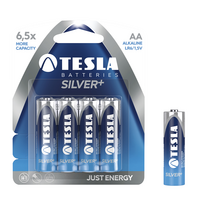 Batérie Tesla AA tužkové (4 ks)