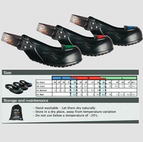 Bezpečnostné návleky VISITOR na obuv (1pár)