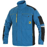 Bl&uacute;za CXS STRETCH sv.modr&aacute;-čierna č.50