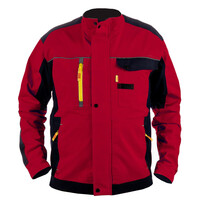 Bl&uacute;za ZIGO STRETCH červeno-tm.modr&aacute; M (46-48)