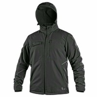 Bunda CXS STRETCH softshellov&aacute; čierna 4XL