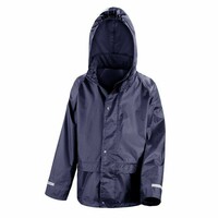 Bunda do dažďa RESULT JUNIOR RAIN JACKET detská