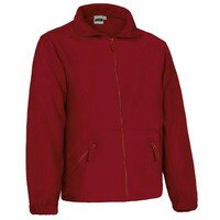Bunda JASON 280g fleecová unisex červená (lotto red) L