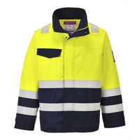 Bunda MV25 Hi-Vis nehorľavá antistatická