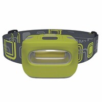 Čelovka P3528 2W COB LED 3xAAA 
