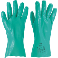 Chemické rukavice ANSELL 39-122 Sol-Knit máčané v nitrile