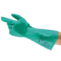 Chemick&eacute; rukavice ANSELL 39-124 Sol-Knit m&aacute;čan&eacute; v nitrile