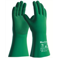 Chemick&eacute; rukavice ATG MaxiChem Cut 76-833 s TRItech m&aacute;čan&eacute; v nitrile