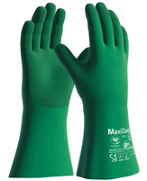 Chemické rukavice ATG MaxiChem Cut 76-833 s TRItech máčané v nitrile
