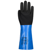 Chemick&eacute; rukavice Chem Cut D330 m&aacute;čan&eacute; v nitrile