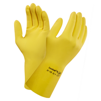 Chemické rukavice ECONOHANDS Plus 87-190 (Ansell) latexové